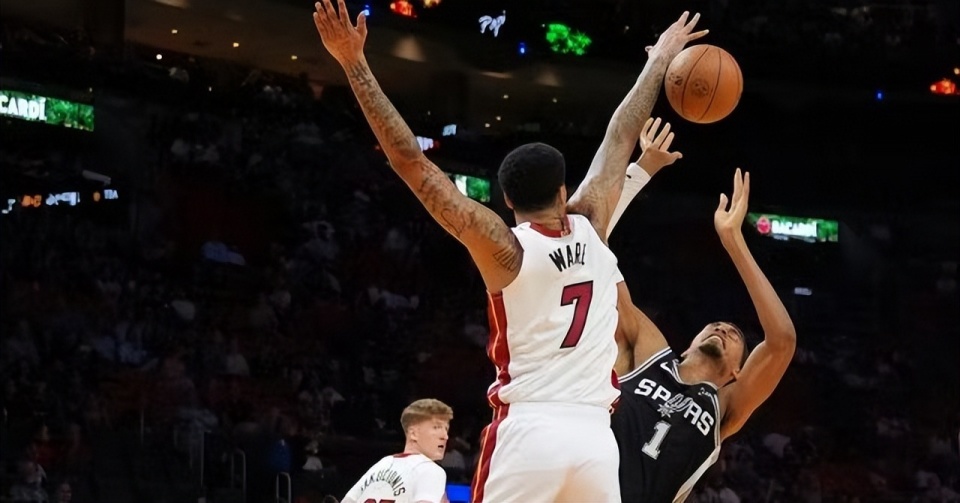 分一直没有, 他最大的卖, 而热火更是